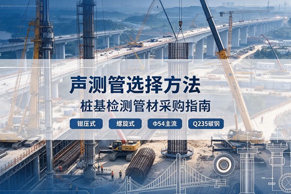 玉溪声测管选型标准
