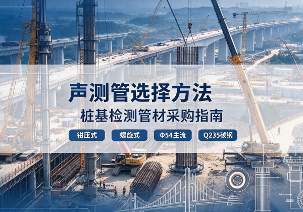 玉溪声测管选型标准