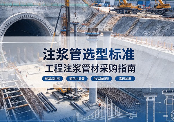 玉溪注浆管选型标准